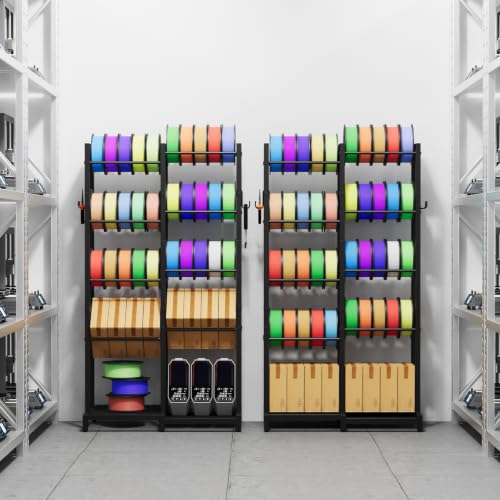 HOOBRO 3D Printer Filament Storage Rack, 5-Tier Heavy Duty - Image 8