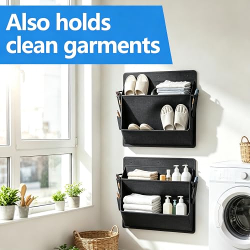 2PCS RV Shoe Storage Organizer, 16.9'' X 18.3' Wall - Image 4