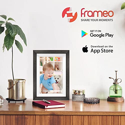 Frameo 10.1 Inch WiFi Digital Picture Frame，1280 * 800IPS HD - Image 3