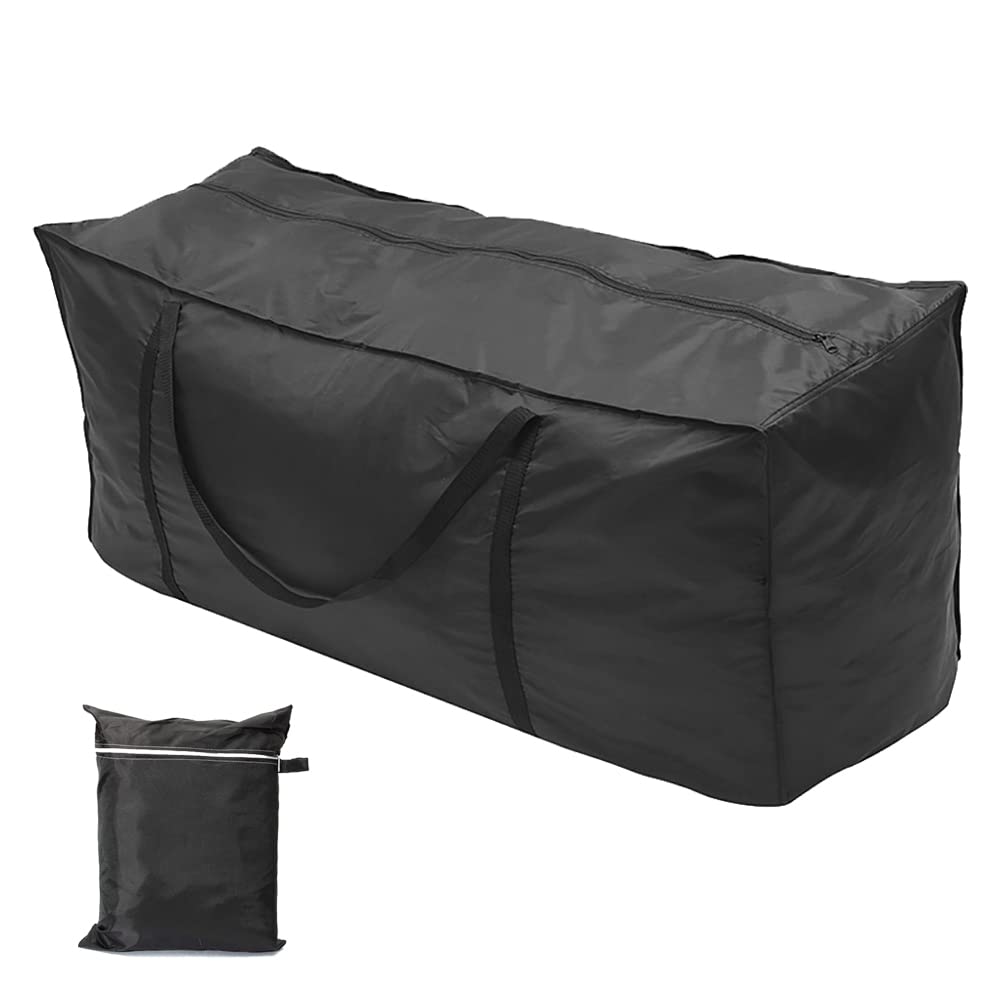 Patio Cushion Storage Bag Waterproof Extra Large Outdoor - Image 1