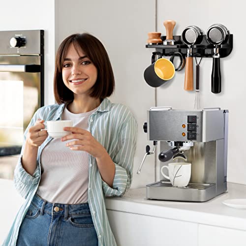 Espresso Tamper Holder Station Laelr Wall Mounted Coffee - Image 3