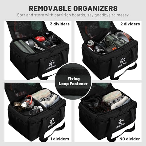 REDCAMP 35L Tactical Storage Duffel Bag Camping Utility - Image 6