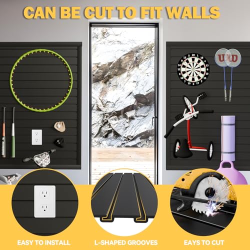 RORA Slat Wall, 4x8 ft Slatwall - Image 7