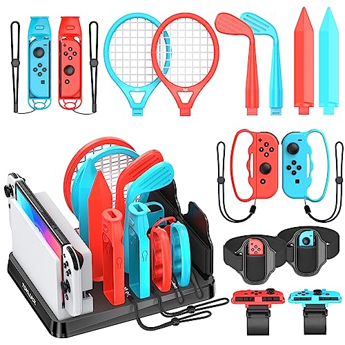 Switch Sports Accessories Kit with Storage Station - Image 1