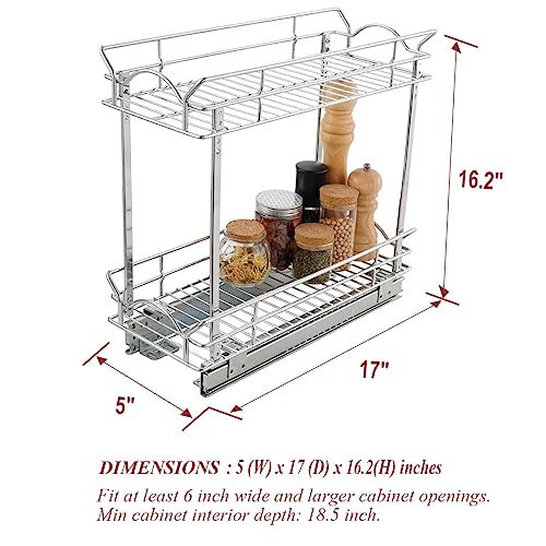 OCG Slide Out Cabinet Organizer for Narrow Cabinet ( | All Products - Image 3