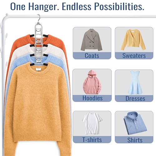 Clothes Hangers Space Saving, Newly Upgraded Detacha | All Products - Image 5