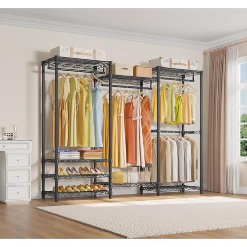 VIPEK V5 Heavy Duty Clothes Rack, Freestanding Modul | All Products - Image 3