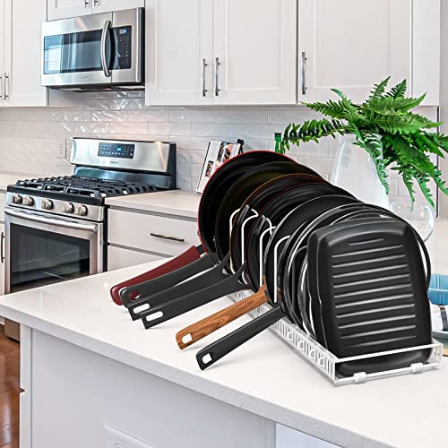 Puricon Expandable Adjustable Pot Pan Organizer for | All Products - Image 8