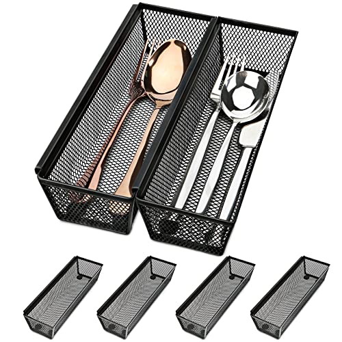 Smgmg Silverware Drawer Organizer, Silverware Organizer - Image 2