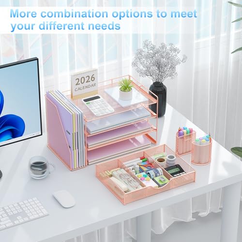 gianotter Desk Organizers and Accessories with File Holder - Image 4
