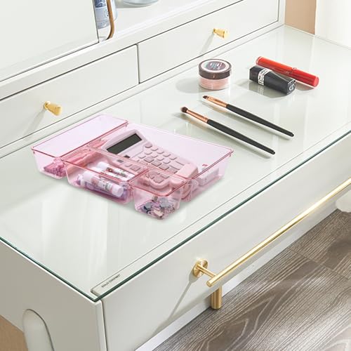 Kitchen Desk Drawer Organizers Storage for Office, Small Acrylic - Image 7