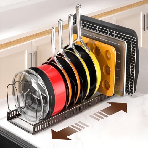 ORDORA Pots and Pans Organizer under Cabinet, 11.8-2 | All Products - Image 3