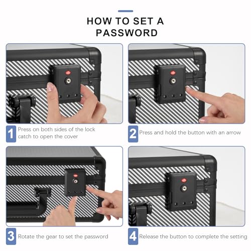 Graded Card Storage Box – Aluminum Alloy Trading Cards - Image 6