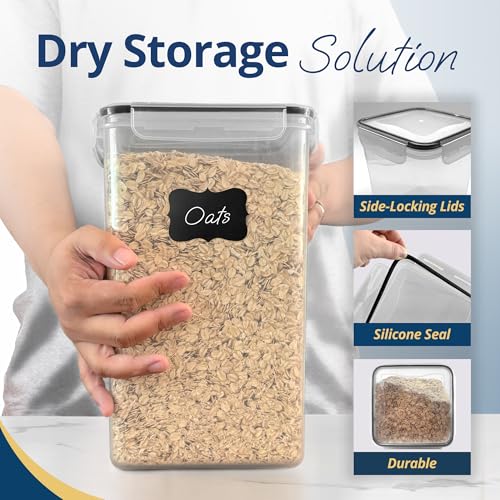 Reli. 6.5L Airtight Food Storage Containers with Lids (2 - Image 7