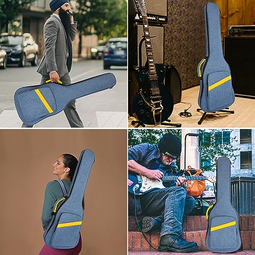 MUZNOTE Electric Guitar Bag, Electric Guitar Case Padded - Image 4