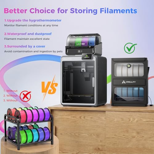 Creality 3D Printer Filament Storage, Multi-Roll Fil | All Products - Image 6