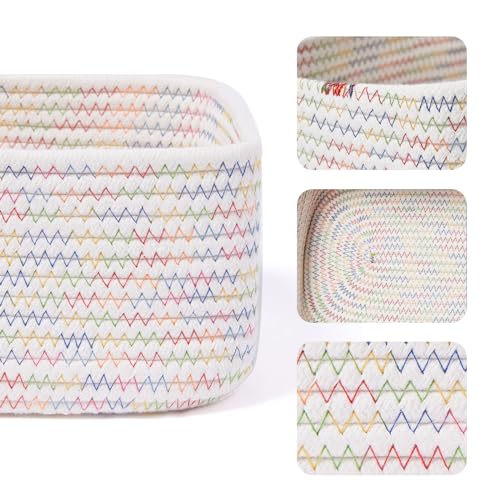 MiniArk Small Storage Baskets for Organizing | Closet Organizer - Image 3