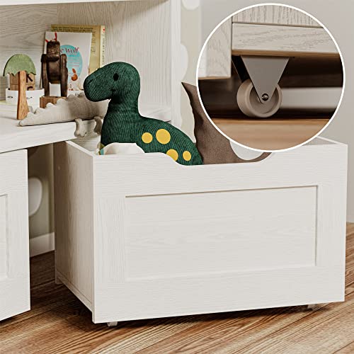 IRONCK Toy Storage Organizer with Drawers, Floor Toy Box - Image 7
