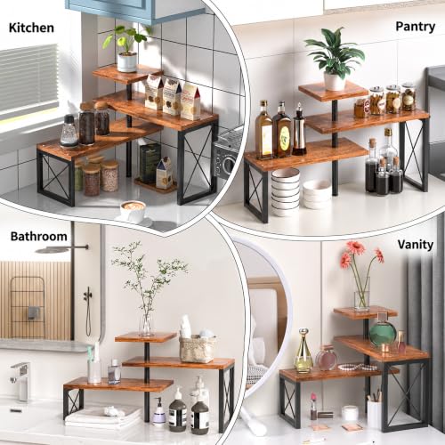 Corner Desk Shelf for Top of Desk Organizer Shelf, C | All Products - Image 7