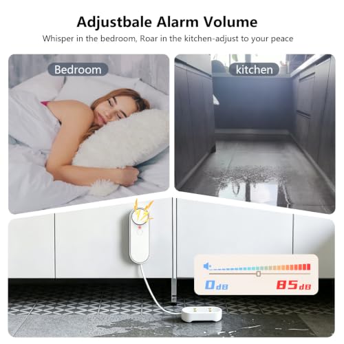WiFi Water Leak Detector, 2-in-1 Water Leak & Water | Airtight Food Co - Image 7