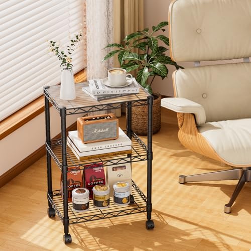 Golpart 3Tier Adjustable Storage Shelves Metal Wire | All Products - Image 3