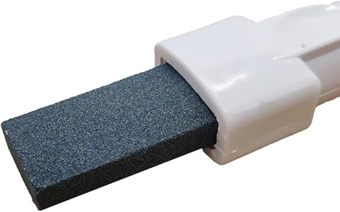 Tough Stain Remover Pool Pumice Stone, 3-Pack Non-Slip Clip-On Handle, Saves Scrubbing Time for Homeowners – Cleans Pools, Hot Tubs & Toilet Bowl Rings