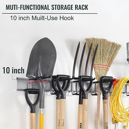 Aking Ace 48-Inch Garage Wall Organizer, Heavy-Duty Hook Set - Image 5