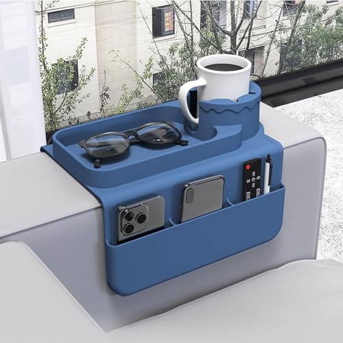 Sofa Cup Holder,Armrest Tray - Multifunctional Silicone - Image 4