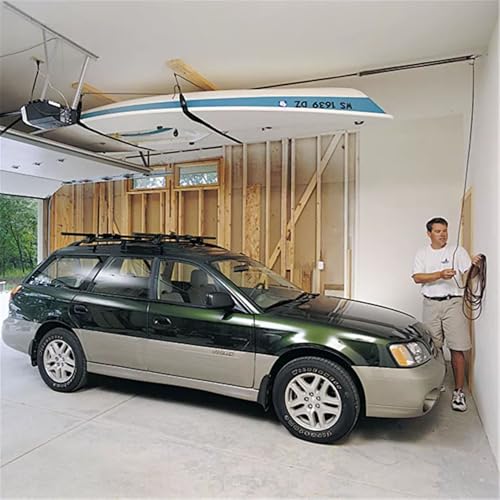 HARKEN Hoister Ceiling Mounted Garage Storage Pulley | Garage Storage - Image 5