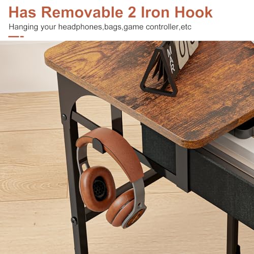 Floor Kindle Phone Tablet Stand with Drawer & Storag | All Products - Image 5