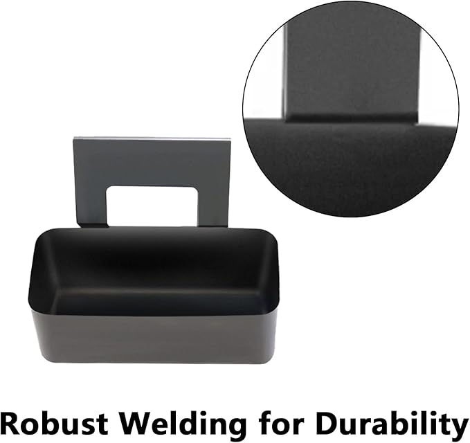 GARNETIN Grease Cup/Drip Catcher Pan for Blackstone Stove Griddles Replacement Part, Grill Collection Pan for Blackstone Professional Flat Top Griddle Liquid Holders 17 22 28 36inch