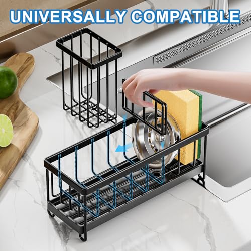 Sponge Holder for Kitchen Sink - Sink Organizer and Caddy - Image 4