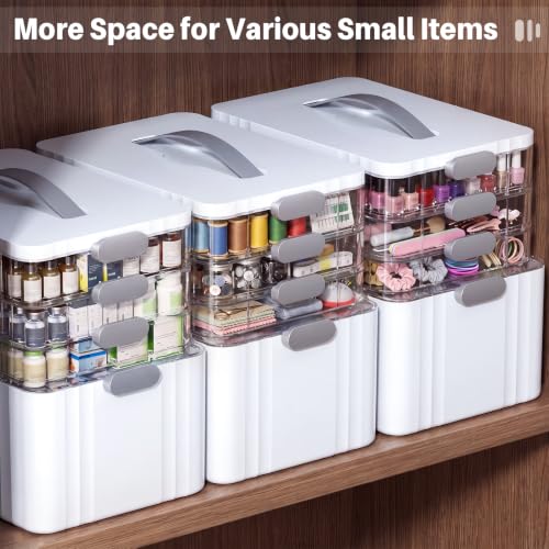 4-Tier Medicine Organizer - Multipurpose Medicine Cabinet - Image 5