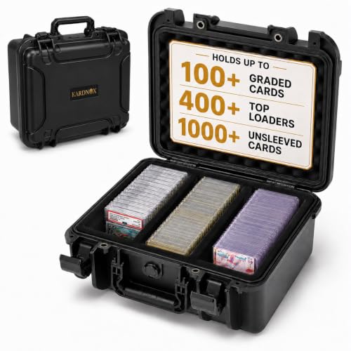 Graded Card Case & Toploader Storage Box - Holds 100 PSA Slabs - Image 2