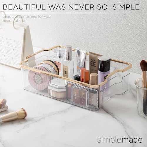 SIMPLEMADE Clear Refrigerator Organizer Bins - Clear Bins - Image 7