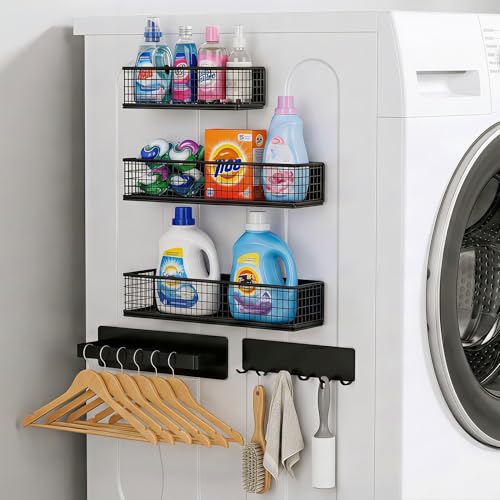 Magnetic Spice Rack Refrigerator,Include Paper Towel - Image 7