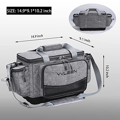 YVLEEN Fishing Tackle Box Bag - Outdoor Large Fishing - Image 4