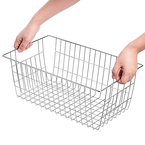 Slideep Wire Baskets Farmhouse Freezer Organizer Sto | All Products - Image 8