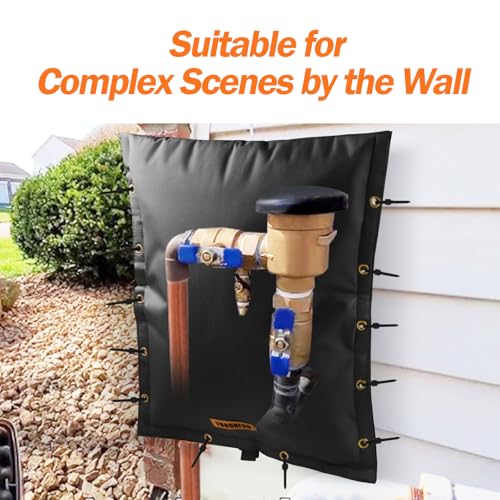 3-Way Open Backflow Preventer Pipe Cover Outside, 24"Wx24"H - Image 7