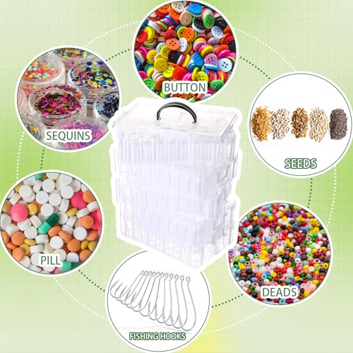 Willinglong 5 Tier Diamond Painting Storage Containers - Image 7