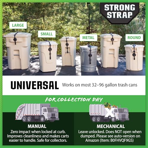 Blazer Brand Strong Strap Bulk Box 5-Count, Outdoor Garbage Can - Image 5