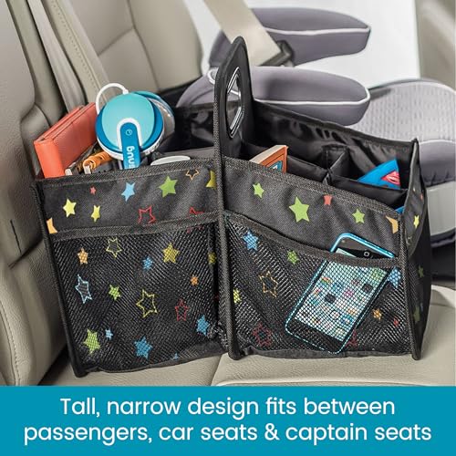 High Road Car Caddy Organizer with Cup Holders and Easy - Image 4