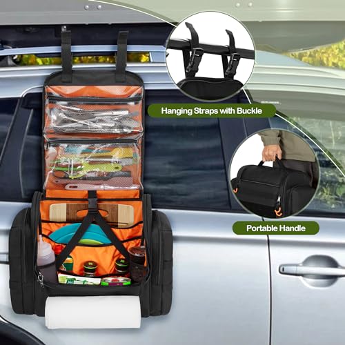 HODRANT Large Tactical Camping Kitchen Organizer for BBQ Cooking - Image 6