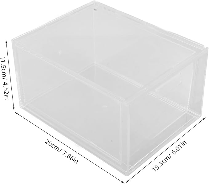 3pcs Stackable Drawer Organizer for Makeup and Storage Bins for Use Easy Access Capacity
