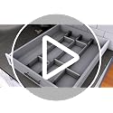 Practical Comfort Aluminum Drawer Organizer for Kitchen Utensils - Image 8