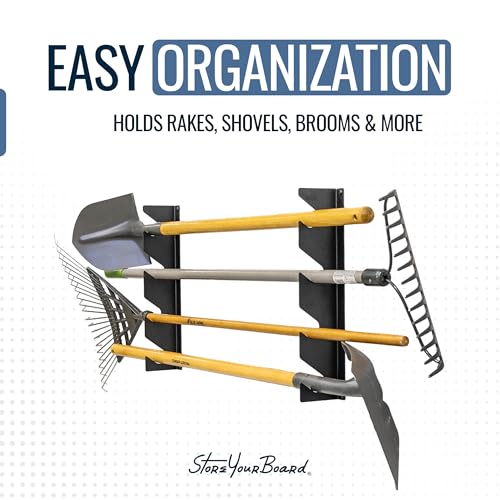 StoreYourBoard Shed Tool Organizer Wall Mount, Garage | Garage Storage - Image 5