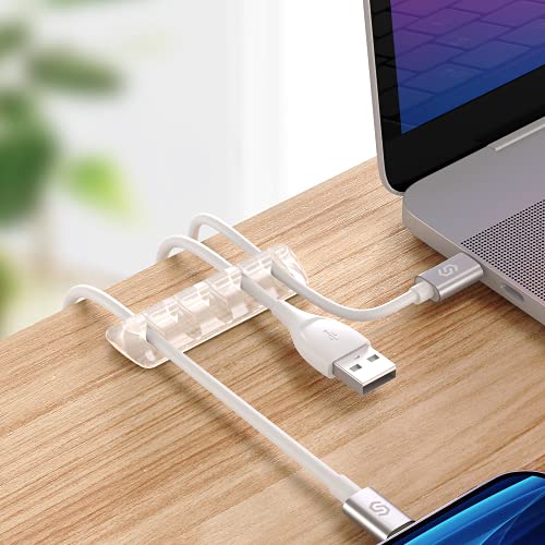 Syncwire Clear Cable Clips - Image 3