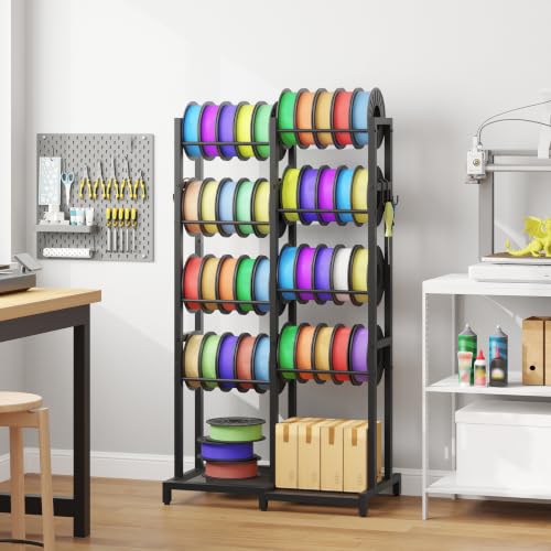 HOOBRO 3D Printer Filament Storage Rack, 5-Tier Heavy Duty - Image 3
