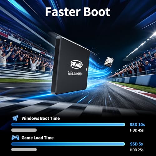 Fikwot FS810 256GB SSD, 2.5" SSD SATA III 6Gb/s - Image 3