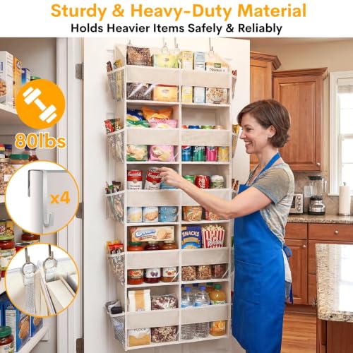 Ofiray-home Over the Door Organizer 5 Tiers,Extra La | All Products - Image 4